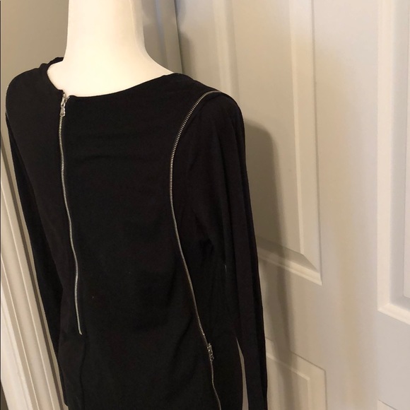 Kenneth Cole Capri Zip Shoulder Dress - Picture 6 of 8